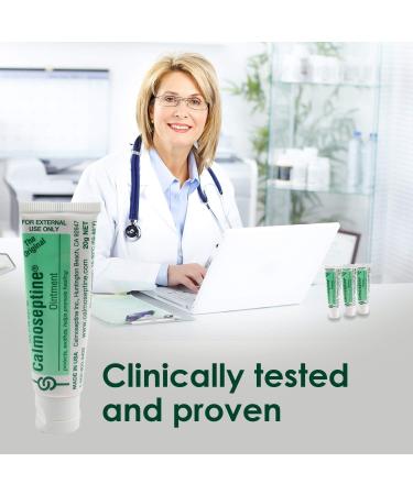 Calmoseptine Ointment Tube 20 Gram Travel Size (Pack of 4) 20 Gram Tube Pack of 4 - Buy Online on GoSupps.com