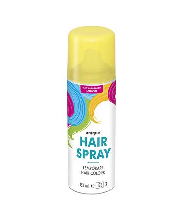 Yellow Hair Color Spray