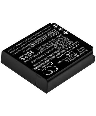 PRUVA Battery Compatible with Sigma DP1 DP1 Merrill DP2 DP2 Merrill P/N: BP-41 1150mAh