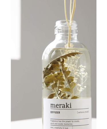 Meraki Verbena Drizzle Diffuser - 240ml 26cm Height | International Shipping Available - Buy Online on GoSupps.com