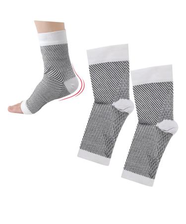 Buy Healeved 2 Pairs Small Decorative Santa Hat Sleeve - Supportive Foot Care Sleeves for Arch Support Soccer & Fitness | International Shipping Available - Buy Online on GoSupps.com