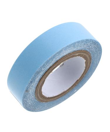 1 Roll Wig Film Toupee Adhesive Tape Wig Tape Ultra Hold Lace Tape for Wigs Hair Glue for Lace Wigs Wig Adhesive Wig Lace Glue Wig Stuff True Scalp Tape Lace Front Glue Tissue Beatifufu 4.70X4.70X1.30CM Blue