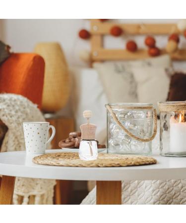 iPlusmile Car Air Freshener Diffuser - 3 Pack Diamond Essential Oil Diffusers with Vent Clip | 10ml Aromatherapy Bottles for Auto Fragrance Decor - Buy Online on GoSupps.com