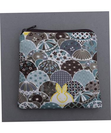 Healvian Multitool Wallet: 4PCS Napkin Storage Bag & Pouch Holder with Zipper - Outdoor Period Bag for Nursing Pads and Tampons - Polyester Student Girl Purses - Buy Online on GoSupps.com