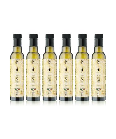 CARAVELLA FINE FOOD Caravella Premium Extra Virgin Olive Oils 250ml 100% Italian Exclusive Collection Cold Extraction New Olive Oil Harvest Campaign