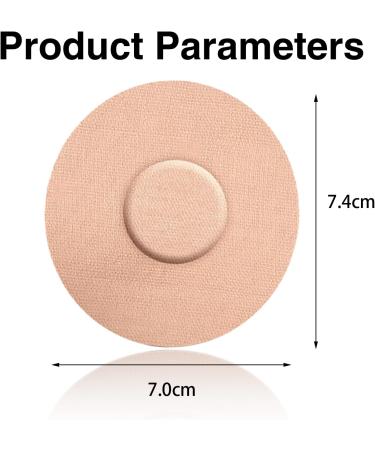 40 Pcs Sports Waterproof Freestyle Libre Pavement - Skin-Friendly Non-Adhesive Elastic Fabric for Libre 1 2 & 3 Sensors - Buy Online on GoSupps.com
