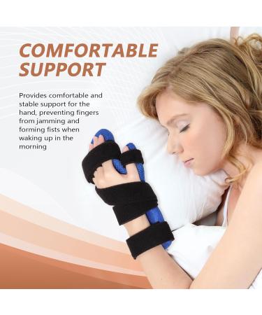 Buy Resting Hand Splint for Carpal Tunnel Stroke & Arthritis Adjustable Wrist & Finger Support Fits Left/Right Hands M Version 3 with MESH - Buy Online on GoSupps.com