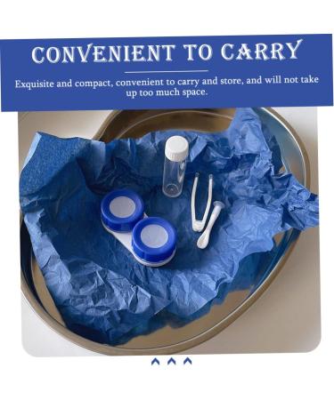 Solustrie 10 pc Colored Contact Lenses Kit | Portable Lens Containers & Makeup Mirror | International Shipping - Buy Online on GoSupps.com