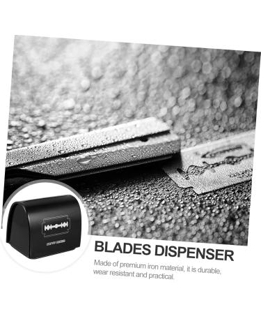 Angoily 12 STK Klinge Storage Box - Stylish Memory Bench for Men's Razors & Blades | Ideal for Friseurladen & Home Use - Buy Online on GoSupps.com