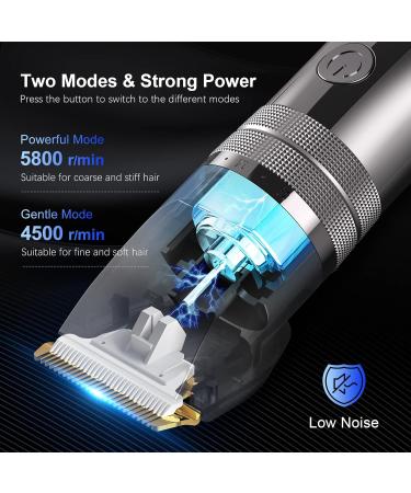 Sejoy Hair Clippers for Men & Women | Cordless Zero Gapped Trimmer | Rechargeable Barbers Kit for Household Use - Buy Online on GoSupps.com