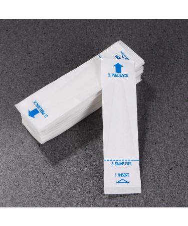 Heallily 100pcs Disposable Thermometer Covers - Digital Thermometer Probe Sleeves for Oral, Armpit, Rectal Use - Buy Online on GoSupps.com
