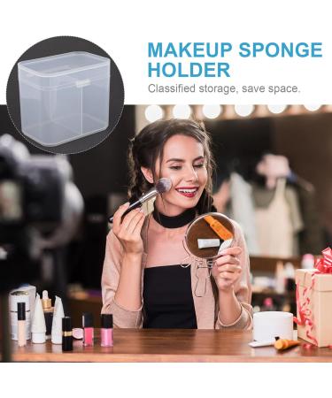 Premium 2-Piece Makeup Case & Cosmetic Cotton Holder Set | Versatile Tubular Round Pads & Storage for Bathroom | International Shipping - Buy Online on GoSupps.com