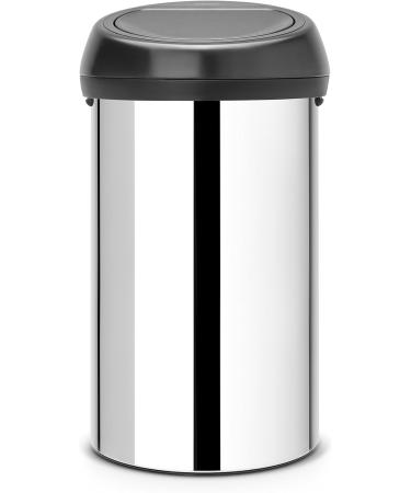 Brabantia 60 Litre Large Kitchen Touch Bin (Brilliant Steel/Matt Black Lid) Removable Lid & Dr. Beckmann Carpet Stain Remover | Removes New and Dried-in Stains | Includes Applicator Brush 650 ml - Buy Online on GoSupps.com