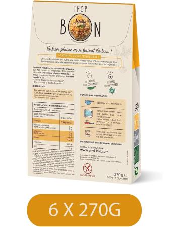 ENVI Bio - Organic Konjac Rice - Gluten Free Rice - Organic Konjac & Oat Flour - Vegan Gluten Free Low Calorie - Box of - Buy Online on GoSupps.com
