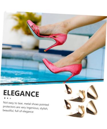 3 Pairs High Heel Protectors - Shoe Toe & Heel Covers | Durable Tips for High Heels & Boots - Buy Online on GoSupps.com