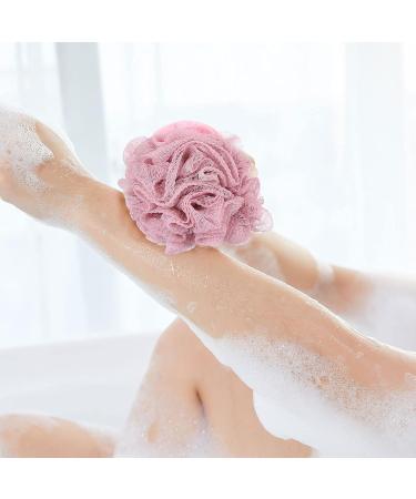 Lurrose Christmas Bath Sponge Set - 3-Piece Soft Loofahs with Strawberry, Avocado, and Carrot Design for Xmas Holiday Shower - Party Favors & Supplies - Buy Online on GoSupps.com