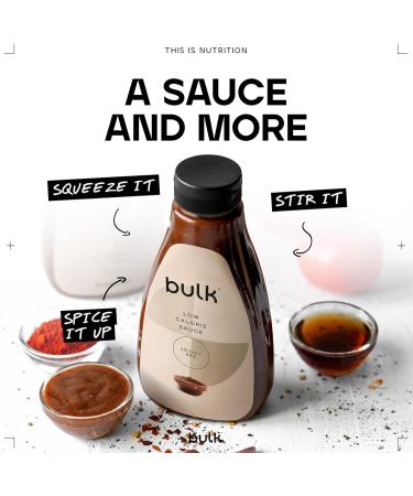 Bulk Low Calorie Sauce Low Sugar Smokey BBQ 425 g - Buy Online on GoSupps.com