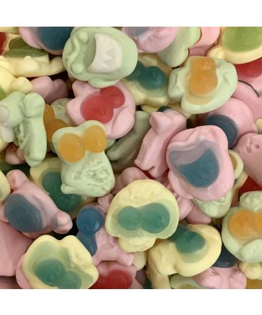 Monsters Heads (Halloween) 500g Share Bag by The Gourmet Sweet Company