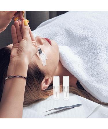  Healvian Healvian 16 Pieces Eyelash Raincoat Eyebrow Trimmer Eyebrow Fixative Eyelash Gel Eyebrow Styling Liquid Mask Eyebrow Fixing Liquid Sweat-Proof Eyebrow Gel Plastic - Buy Online on GoSupps.com