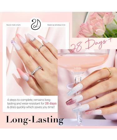 AZUREBEAUTY Dip Powder Nail Kit - 24 Colors Glitter & Electric Nail Drill | Complete Manicure Set with Base Top Coat & Activator - Buy Online on GoSupps.com