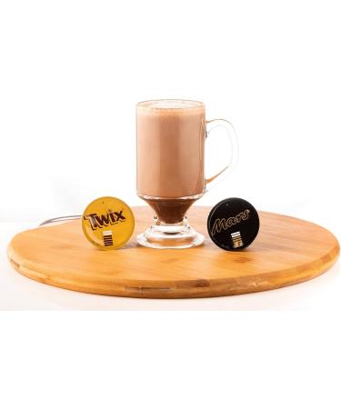  caff luxe Chocolate Drinks Dolce Gusto Compatible 32 Capsules Mars Twix (Twix Mars) - Buy Online on GoSupps.com