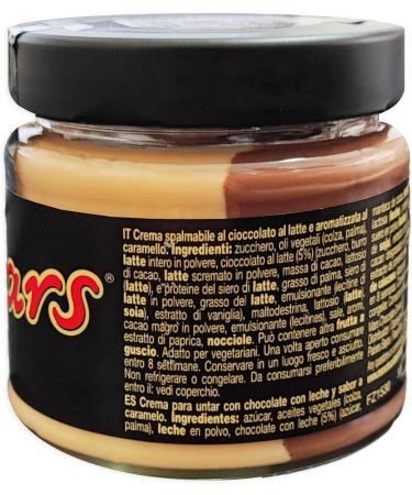  Mars Mars Spreading cream milk and caramel chocolate 6 pieces 200 g per glass - Buy Online on GoSupps.com