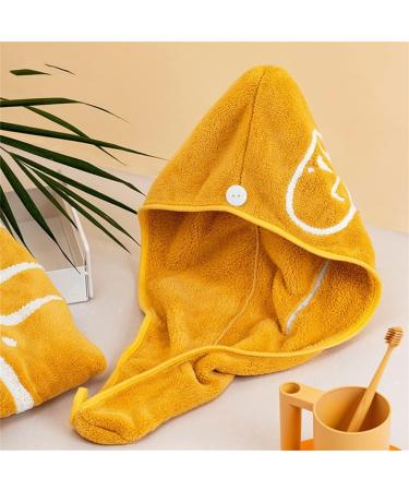 Super Absorbent Black Microfiber Hair Towel - JoJo's Bizarre Adventure | 25x65cm Embroidered Bath & Turban Cap - Buy Online on GoSupps.com