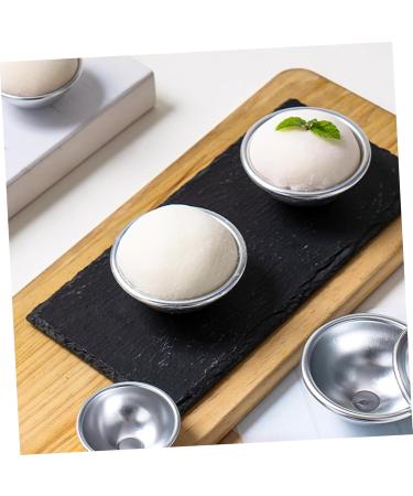 Zerodeko Hemisphere Cake Pan 12 Pcs Bath Tub Accessory Baking Pastry Mould Cake DIY Tool Crafting Supplies Egg Tart Paper Cup - Buy Online on GoSupps.com