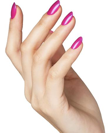 Bluesky Gel Nail Polish Tutti Fruitti 80506 Bright Hot Pink Pink Long Lasting Chip Resistant 10 ml (Requires Drying Under UV LED Lamp) - Buy Online on GoSupps.com