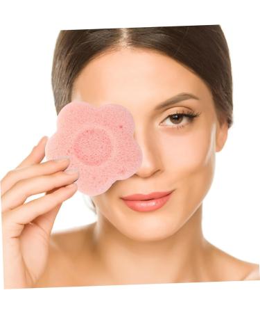 DOITOOL Cleaning Flower Face Shape Exfoliating Sponge Women Scrubber Facial Washing Shaped - Buy Online on GoSupps.com