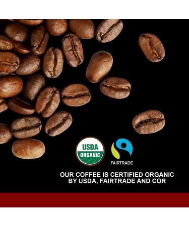 GothRider Gasoline Ground Bean Coffee - USDA FairTrade and COR Certified Organic Coffee Beans Slow-Roasted Rwandese Coffee Beans Italian Blend Medium Roast Ground Bean Coffee (2 lbs) - Buy Online on GoSupps.com