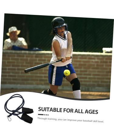 Buy BESPORTBLE Baseball Elastic Bands for Training | Exercise Equipment with Handles | Perfect for Baseball & Softball Workouts - Buy Online on GoSupps.com