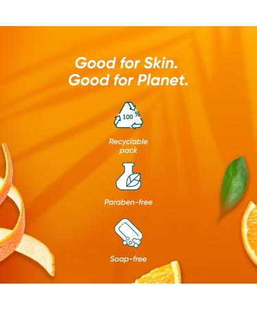 Himalaya Tan Removal Orange Face Wash 100ml - Buy Online on GoSupps.com