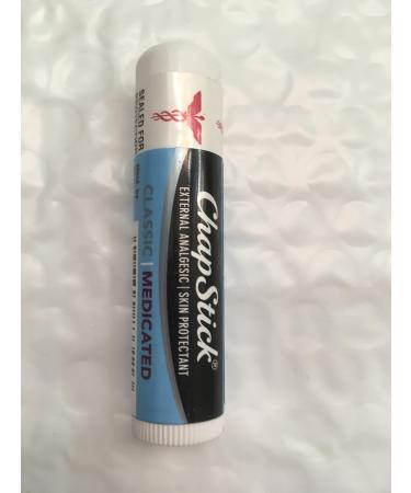 Buy ChapStick Medicated Lip Balm 0.15 oz - Pack of 7 | International Shipping Available - Buy Online on GoSupps.com