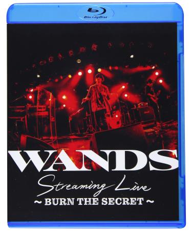 WANDS Streaming Live BURN THE SECRET Blu-ray 5.23.21