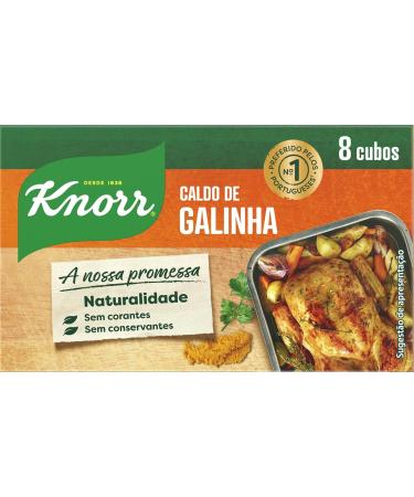 Knorr Bouillon (4 pi ces) | poisson | fruits de mer | viande | poulet | paquet de 4 avec 8 cubes - Buy Online on GoSupps.com