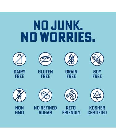 Buy B. Fine Foods Grain-Free UnGranola Bourbon Vanilla - 8 Pack Crunchy Snack, Gluten-Free, Keto, Paleo, Non-GMO - Buy Online on GoSupps.com