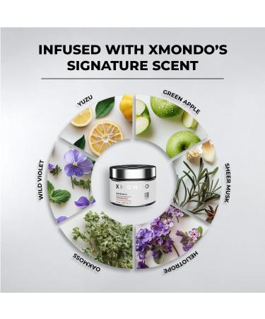 XMONDO Hair Wavetech Dual-Acting Wave Mask - Vegan Hyaluronic Acid & Shea Butter Deep Moisture & Frizz Control 8 Fl Oz - Buy Online on GoSupps.com