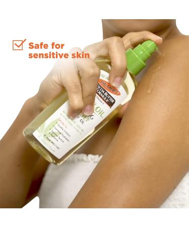 Palmer's Cocoa Butter Hemp Oil Calming Relief Body Oil - 5.1 oz | Moisturize & Soothe Skin - Buy Online on GoSupps.com