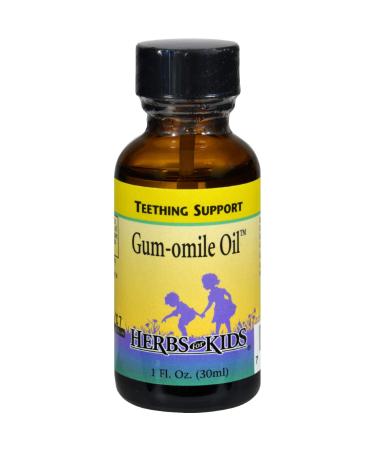 Herbs for Kids Gum-Omile Oil 1 FZ