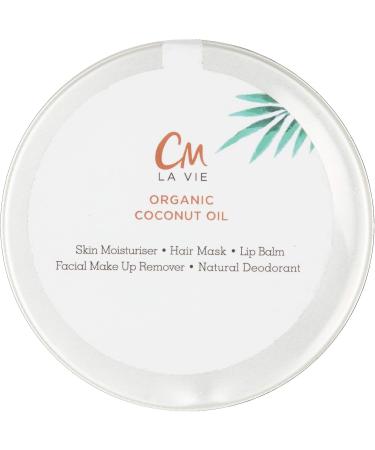 Buy Organic CM La Vie Bio-Coconut Oil 300ml | Hair & Skin Moisturizer | Ethically Sourced Beauty Balm - Buy Online on GoSupps.com