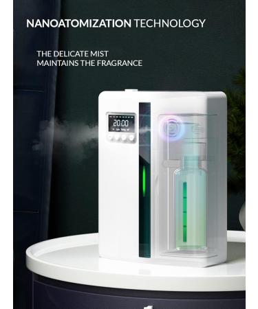 Professional Essential Oil Diffuser & Aromatherapy Freshener - Ideal for Home & Shops Covers 50-300 m (Model D0138) - Buy Online on GoSupps.com