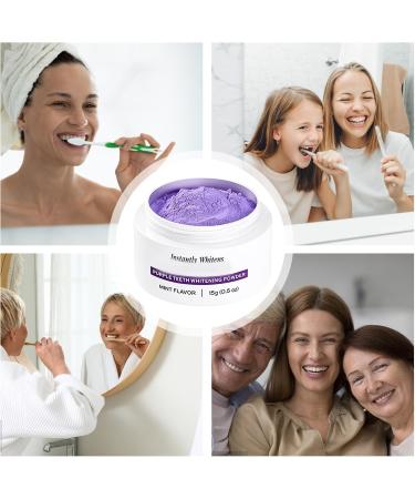 Natural Dental Powder | Refreshing Flavour Stain Removal | Mineral Powder for Teeth | for Men Boys Girls Young Teens Travel Business Home - Buy Online on GoSupps.com
