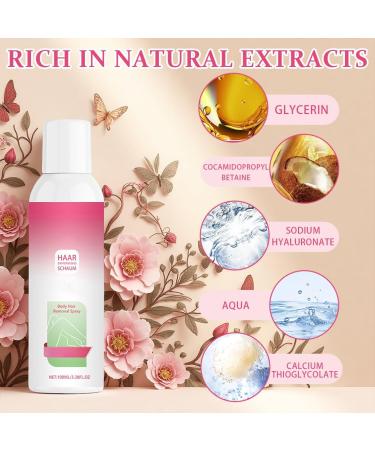 OIXYAZ OIXYA Hair Removal Cream for Women Hair Removal Cream Intimate Zones Spray Sensitive Skin 100 ml - Buy Online on GoSupps.com