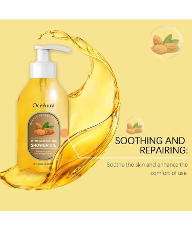 Coconut Oil Bath Oil Gentle Cleansing Body Skin Moisturizing Tender Nourishing Skin Bath Oil - Buy Online on GoSupps.com