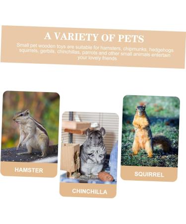 TOBBOMEY Pet Saline Small Pets Lick Salt Hamster Salt Mineral Block Salt Licking Brick Mineral Saline - Buy Online on GoSupps.com