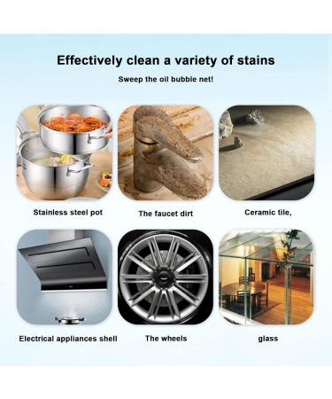 Kitchen Grease Remover | All Purpose Heavy Grease Rust Removal - Multifunctional Rust Cleaner Household Cleaning Supplies for Glassware Cookware Pan Pot Sinks Tiles Dishes Walls Cobrew - Buy Online on GoSupps.com