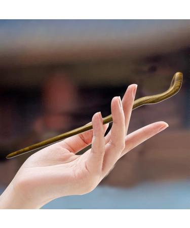 Hair Sticks For Buns Hair Chopsticks for Women 8.7" Hair Sticks for Buns Chinese Hair Chopsticks Wooden Hair Sticks Simply Hair Pin for Long Hair Girls Hair Accessory - Buy Online on GoSupps.com