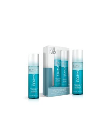 Revlon Professional Hydro Equave Leave in Conditioner & Detangling Spray gift set (2 x 200 ml) for normal to dry hair unisex