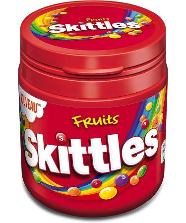 SKITTLES - Fruits flavored sweets - Box of 125 g - Buy Online on GoSupps.com